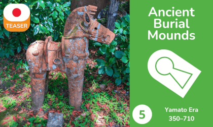 Japan's Ancient Burial Mounds & Haniwa | Episode 3 Teaser | VR Series 360 3D 8K | DYNAMIC LANGUAGES VR Video Japan's Ancient Burial Mounds & Haniwa | Episode 3 Teaser | VR Series 360 3D 8K | DYNAMIC LANGUAGES VR