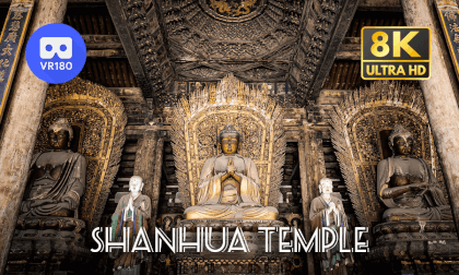 Travel China: Shanhua Temple 善化寺 | Shanxi | 8K 3D 180 VR Video Travel China: Shanhua Temple 善化寺 | Shanxi | 8K 3D 180 VR