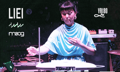 LIEI live in Manchester | MOOG theremin music | 6K | Sound desk audio VR Video LIEI live in Manchester | MOOG theremin music | 6K | Sound desk audio VR