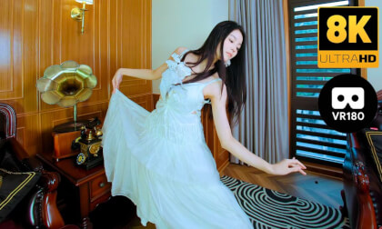 Beautiful Chinese classical dance VR Video Beautiful Chinese classical dance VR