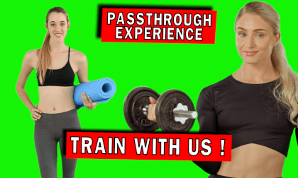 Train with us ! Passthrough Excersise ! VR Video Train with us ! Passthrough Excersise ! VR