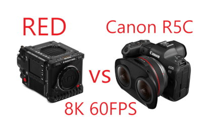 Test Canon R5C vs RED Raptor 8K 60 fps Dual Fisheye RF5.2 V2 Test Canon R5C vs RED Raptor 8K 60 fps Dual Fisheye RF5.2 V2
