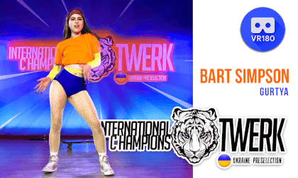 Bart SIMPSON - Gurtya | International Twerk Champions (Ukraine Preselection) Bart SIMPSON - Gurtya | International Twerk Champions (Ukraine Preselection)