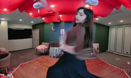 狸妖妖20240919001 长安城 3D VR 180 8K VR Video 狸妖妖20240919001 长安城 3D VR 180 8K VR