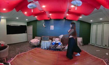 狸妖妖20240919001 太阳 3D VR 180 8K VR Video 狸妖妖20240919001 太阳 3D VR 180 8K VR