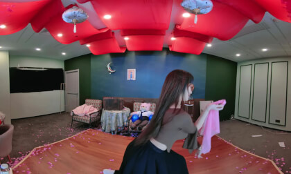 狸妖妖20240919001 九儿 3D VR 180 8K