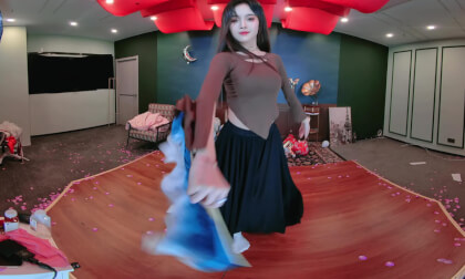 狸妖妖20240919001 白狐 3D VR 180 8K VR Video 狸妖妖20240919001 白狐 3D VR 180 8K VR