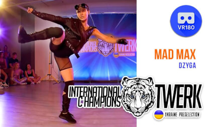 MAD MAX - Dzyga | International Twerk Champions (Ukraine Preselection) MAD MAX - Dzyga | International Twerk Champions (Ukraine Preselection)