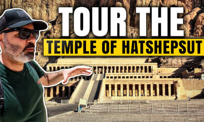 The Temple of Hatshepsut 4K 360, Immersive Virtual Reality Experience in Luxor Egypt The Temple of Hatshepsut 4K 360, Immersive Virtual Reality Experience in Luxor Egypt