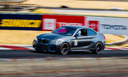 BMW M2 Sonoma Raceway 1:58