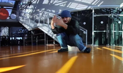 Breakdance Daniel VR Video Breakdance Daniel VR
