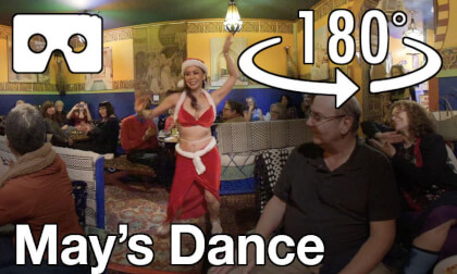 Mays dance - BellyDance event 180vr VR Video Mays dance - BellyDance event 180vr VR