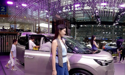 10月车展见闻 VR Video 10月车展见闻 VR