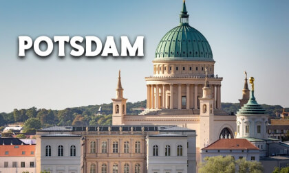 The Magnificent Palaces of Potsdam VR Video The Magnificent Palaces of Potsdam VR