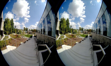CALF Visinse Tarsier 180 3D Interiors Exterior VR Video CALF Visinse Tarsier 180 3D Interiors Exterior VR