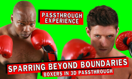 Sparring Beyond Boundaries: Boxers in 3D Passthrough Sparring Beyond Boundaries: Boxers in 3D Passthrough