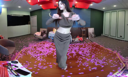 狸妖妖20241002001 Back to Me 3D VR 180 8K VR Video 狸妖妖20241002001 Back to Me 3D VR 180 8K VR