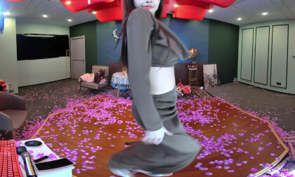 狸妖妖20241002001 Nobody 3D VR 180 8K