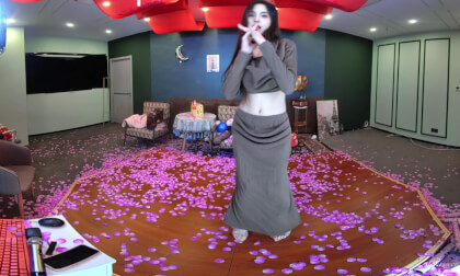 狸妖妖20241002001 So Crazy 3D VR 180 8K