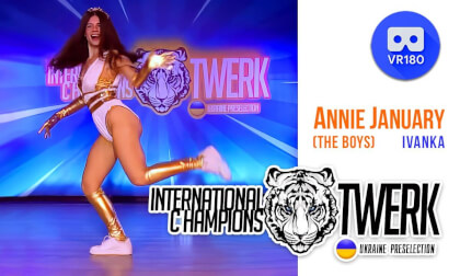 Annie JANUARY (The BOYS) - Ivanka | International Twerk Champions (Ukraine Preselection) Annie JANUARY (The BOYS) - Ivanka | International Twerk Champions (Ukraine Preselection)