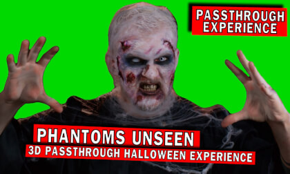 Phantoms Unseen: A 3D Passthrough Halloween Experience Phantoms Unseen: A 3D Passthrough Halloween Experience