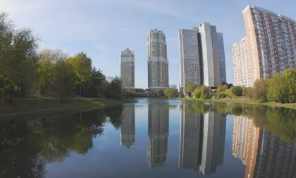 Ponds in Moscow (Udaltsova) VR Video Ponds in Moscow (Udaltsova) VR