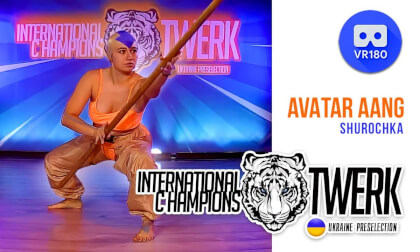 AANG - Shurochka | International Twerk Champions (Ukraine Preselection) VR Video AANG - Shurochka | International Twerk Champions (Ukraine Preselection) VR