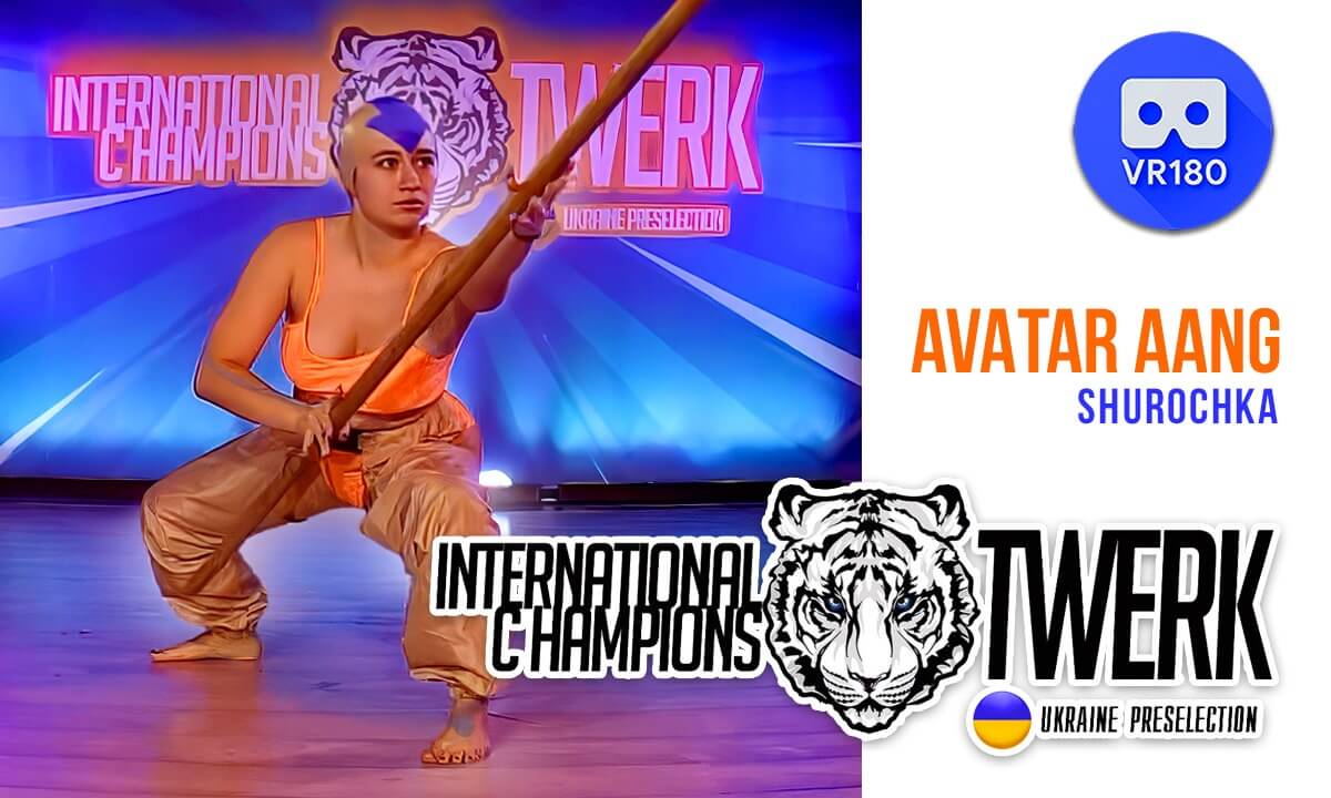 AANG - Shurochka | International Twerk Champions (Ukraine Preselection)