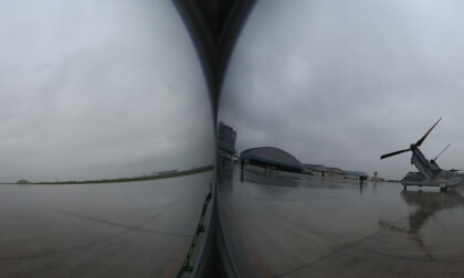 V-22 Osprey transformation at the Kisarazu Air Show in Chiba, Japan VR Video V-22 Osprey transformation at the Kisarazu Air Show in Chiba, Japan VR