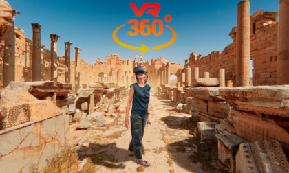 Age-Old Cities VR 360° VR Video Age-Old Cities VR 360° VR