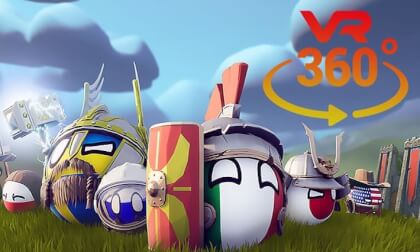 Bang-On Balls: Chronicles 360° VR Video Bang-On Balls: Chronicles 360° VR