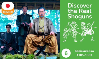 Real Shoguns of Japan | Episode 6 Teaser | VR Series 360 3D 8K | DYNAMIC LANGUAGES Real Shoguns of Japan | Episode 6 Teaser | VR Series 360 3D 8K | DYNAMIC LANGUAGES