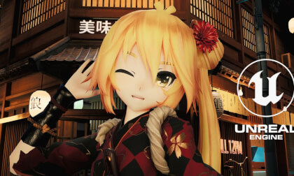[MMD] [VR180] UE5 : Akita Neru / 亞北ネル | BIBBIDIBA/ビビデバ