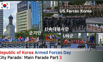 Republic of Korea Armed Forces Day City Parade: Main Parade Part 3 Republic of Korea Armed Forces Day City Parade: Main Parade Part 3