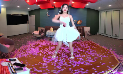 狸妖妖20241003001 Be my POI 3D VR 180 8K