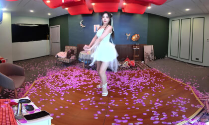 狸妖妖20241003001 Roly Poly 3D VR 180 8K