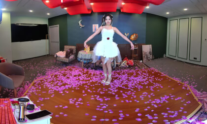 狸妖妖20241003001 爱的华尔兹 3D VR 180 8K VR Video 狸妖妖20241003001 爱的华尔兹 3D VR 180 8K VR