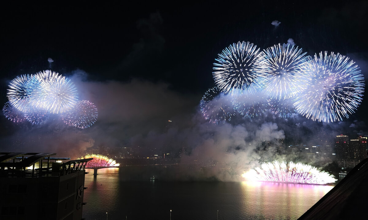 The 2024 Seoul International Fireworks Festival Hosted by Hanwha Group