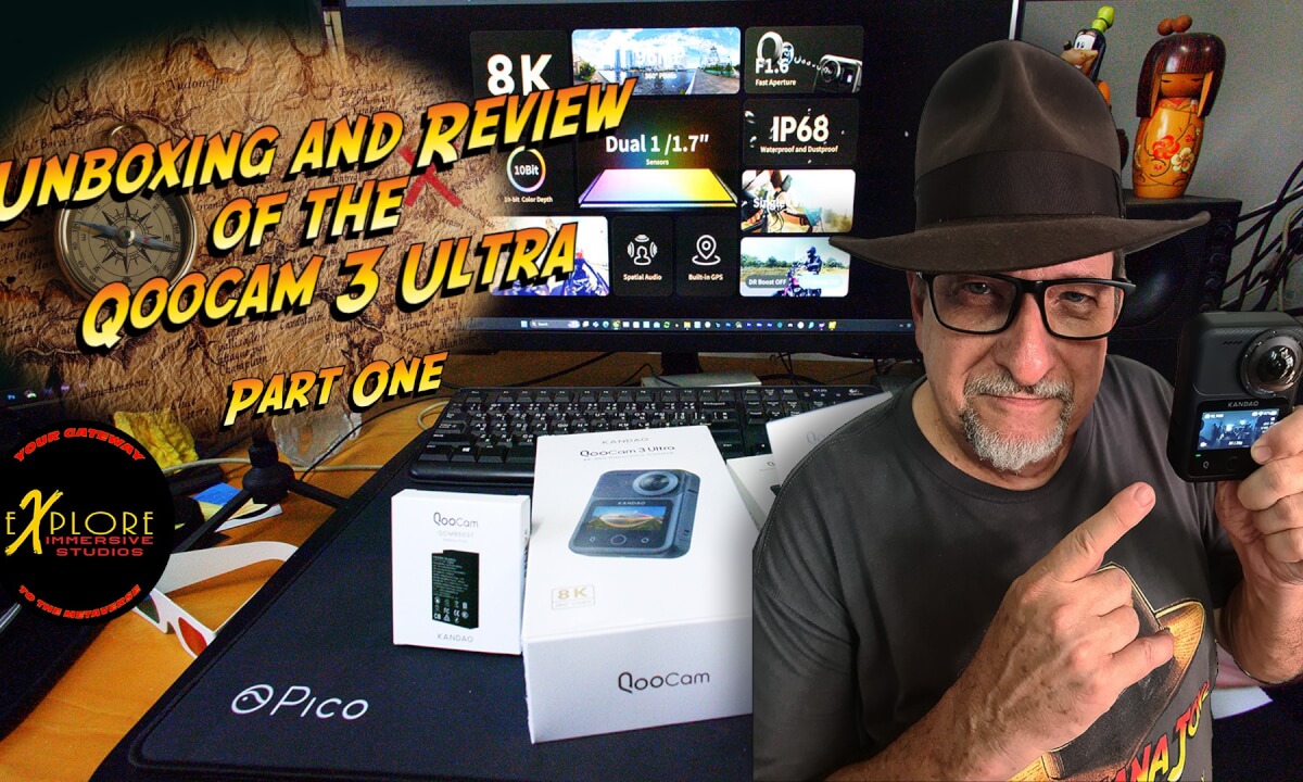 Exclusive Hands-on Unboxing and Review of The Kandao Qoocam 3 Ultra-Part One-by Al Caudullo