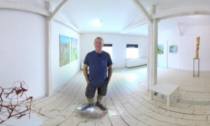 Discover Art in 360°: A Close-Up Journey with Creators. Polish Language, Opole. Poland Discover Art in 360°: A Close-Up Journey with Creators. Polish Language, Opole. Poland