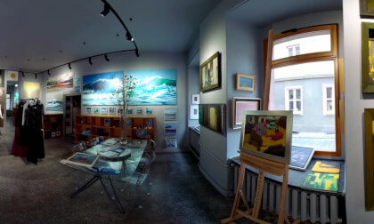 Explore the Art World in 360°: Dive into Bonk Art Gallery's Unique Collection! In Opole, Poland (Polish Language) Explore the Art World in 360°: Dive into Bonk Art Gallery's Unique Collection! In Opole, Poland (Polish Language)