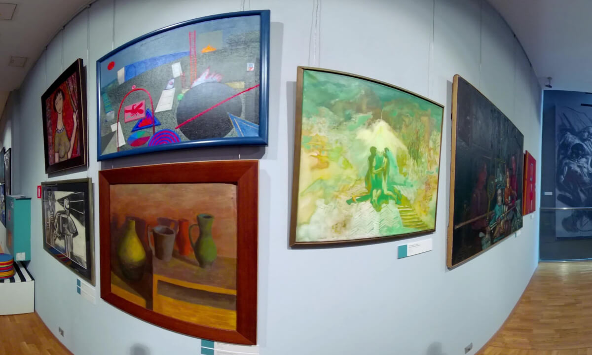 Uncover the Rich Heritage of Opole: 360° Guided Tour of the Silesian Museum – In Polish!