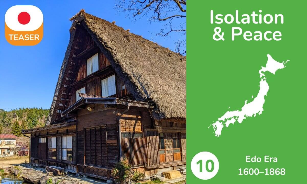 Japan's 250+ Year Isolation | Episode 10 Teaser | VR Series 360 3D 8K | DYNAMIC LANGUAGES