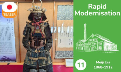 Japan's Rapid Industrialisation | Episode 11 Teaser | VR Series 360 3D 8K | DYNAMIC LANGUAGES Japan's Rapid Industrialisation | Episode 11 Teaser | VR Series 360 3D 8K | DYNAMIC LANGUAGES