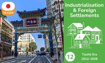 Japan's Foreign Settlements | Episode 12 Teaser | VR Series 360 3D 8K | DYNAMIC LANGUAGES Japan's Foreign Settlements | Episode 12 Teaser | VR Series 360 3D 8K | DYNAMIC LANGUAGES