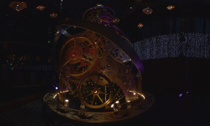 VR180 3D Shinjuku illumination museum 2022 VR Video VR180 3D Shinjuku illumination museum 2022 VR