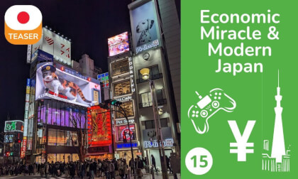 Japan's Economic Miracle | Episode 15 Teaser | VR Series 360 3D 8K | DYNAMIC LANGUAGES VR Video Japan's Economic Miracle | Episode 15 Teaser | VR Series 360 3D 8K | DYNAMIC LANGUAGES VR