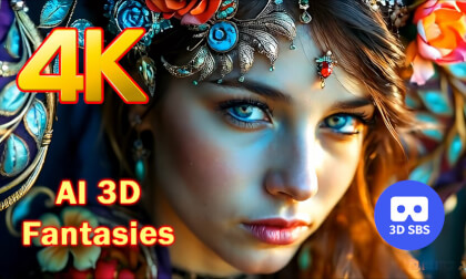 AI 3D Fantasies 4K AI 3D Fantasies 4K