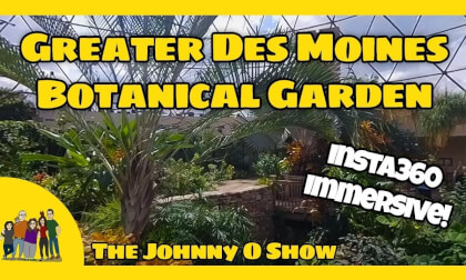 360v #5 Insta360: Greater Des Moines Botanical Garden VR Video 360v #5 Insta360: Greater Des Moines Botanical Garden VR
