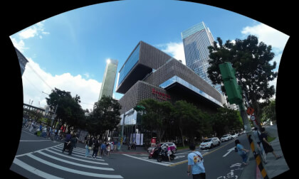 Walking in Taipei 03 VR Video Walking in Taipei 03 VR